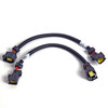 BBK 11181 - 05-20 Dodge 6.1L/6.2L/6.4L Rear O2 Sensor Extensions 4 Pin Square Style 24in (pair)