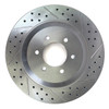 Baer Brakes 6910874 - Service Parts Disc Brake Rotors Left