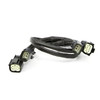BBK 1111 - 11-14 Mustang V6 Front O2 Sensor Wire Harness Extensions 24 (pair)