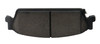 Baer Brakes D1194 - Brake Pads Rear Various GM Applications BAER Sport
