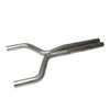 BBK 4024 - 10-11 Camaro V6 High Flow After Cat X Pipe - 2-1/2