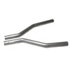 BBK 4024 - 10-11 Camaro V6 High Flow After Cat X Pipe - 2-1/2
