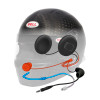 Bell Helmets 1140127 - Bell HP6 RD-4C/ES Carbon FIA8860-2018 (HANS) - Size 60
