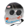 Bell Helmets 1239121 - Bell GT6 RD Carbon-4C/EC (HANS) (6 3/4) FIA8859/SA2020 - Size 54
