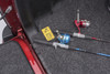 Bedrug BMH17RBS - 17-23 Honda Ridgeline (2pc Floor) Mat (Use w/Spray-In & Non-Lined Bed)