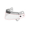 Bell Helmets 2030002 - Bell Tear-Offs HQ - SE07