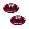 Bell Helmets 2100005 - Bell HANS Clip Set - Red FIA8858-2010