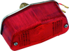 Bikers Choice 200220 - Small Custom Tail Lamp Lucas Style Universal Custom 12 Volt