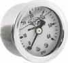 Bikers Choice 210077 - White Face Liquid Filled Oil Pressure Gauge 0-60 Psi 1/8 NPT