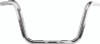 Bikers Choice 402238 - Throttle By Wire Chrome 12.5 Inch Ape Hanger Custom