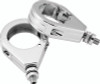 Bikers Choice 482427 - Chrome Grooved 39MM Clamp With 5/16-18 Stud Universal Custom Pr