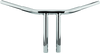 Bikers Choice 402254 - Throttle By Wire Chrome 10 Inch Straight Tbar Handlebar Custom
