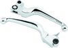 Bikers Choice 482711 - 96-16 BigTwin 96-03 XL Chrome Lever Set Cable Clutch Only