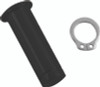 Bikers Choice 483298 - 99-Up Big Twin 98-03 XL Except 08 Up FLH FLT Black Brake Pivot Pin & Clip