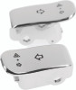 Bikers Choice 483314 - 96-13 Big Twin & XL Chrome Turn Signal Extensions Pr