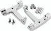 Bikers Choice 488720 - 93-20 FLH FLT Chrome Pasanger Floorboard Bracket Replaces H-D 53070-00A
