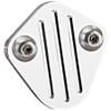 Billet Specialties 41620 - Ford Fuel Pump Block Off