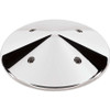 Billet Specialties 84120 - Polished W/P Pulley Nose Cone