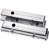 Billet Specialties 95223 - SBC Script Tall Valve Covers
