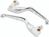 Bikers Choice 490874 - 14-Up XL Chrome O Series Holed Lever Set