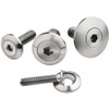 Billet Specialties 66140 - 10-24 x 1in SS Bolts Pair