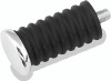 Bikers Choice 490827 - 65-Up Big Twin XL Chrome Cap Shifter Peg Replaces H-D 34633-85T 5/16-24