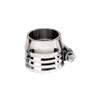 Billet Specialties 67425 - Hose End 5/8in Rubber Heater Hose