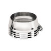 Billet Specialties 67925 - Hose End 1.75in Radiator Hose