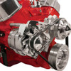 Billet Specialties FM0207PC - BBC Alt Bracket LWP Mid Mount Passenger Side