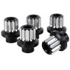 Billet Specialties LNRMS122050 - Race Lug Nuts 5 Pack 1/2-20 x 1/2in