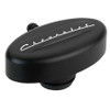 Billet Specialties BLK21923 - PCV Breather 1-1/4in VC Retro Black Chevrolet