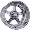 Billet Specialties RS23510L6545 - Street Lite Wheel 15X10 4.5 BS 5X4.5 BC