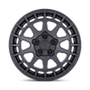 Black Rhino Wheels 1570BXR155100M72 - Boxer 15X7 Gun Black