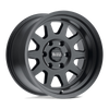 Black Rhino Wheels 1680SDM-06140M12A - Stadium 16X8 Matte Black
