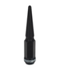 BLOX Racing BXAC-00165-SP - Racing Spike Forged Lug Nuts - Flat Black 14 x 1.50mm - Single
