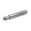 BLOX Racing BXAC-00150-16 - Racing Spike Forged Lug Nuts - Chrome 12 x 1.25mm - Set of 16