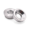 BLOX Racing BXAC-00322-SI - 2-Piece Billet Aluminum Solid Shifter Bushing B-Series Transmissions - Silver