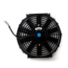 BLOX Racing BXCC-00002-BK - Racing 12inch Electric Slim Fan - Black