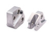BLOX Racing BXAC-00320-SI - Short Shift Adapter for RSX/01-05 Civic Non-Si - Silver