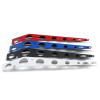 BLOX Racing BXAC-50310-BK - Racing 2015+ Subaru WRX STI Black Fender Shrouds