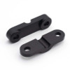 BLOX Racing BXAC-00321-BK - Racing 2-Pc Solid Shifter Bushing Kit Rear - Civic Integra - Black