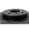 BLOX Racing BXBS-10150-L - Racing Slotted And Cross-Drilled Rotor Left SIde
