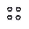 BLOX Racing BXEF-BC-HSR-4 - Racing Head Seal Retainers Honda B Series (Set of 4)