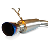 BLOX Racing BXEX-21000 - Racing Cat-Back Exhaust System T304 SS 2016+ Honda Civic 1.5T Sedan / Hatchback (Non-Sport)
