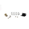 BLOX Racing BXGA-00115-PO - Racing Remote Oil Filter Relocation Kit - Polished