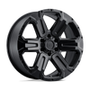 Black Rhino Wheels 1785WKA126140M12 - Wanaka 17X8.5 Matte Black