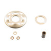 Bilstein 24-006569 - B6 1985 Volkswagen Golf Base Rear 36mm Monotube Shock Absorber