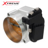 BLOX Racing BXIM-00255-SI - Racing 2015+ Dodge Hellcat / Jeep Trackhawk 6.2L 105mm Electronic Billet Throttle Body - Silver