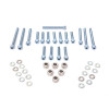 BLOX Racing BXIM-40202-HD - Racing Gen2 Hypertemp Plenum Spacer - 1/2in - 350Z-Hardware Kit Only