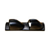 BLOX Racing BXPP-31901 - Racing 92-95 Honda Civic Pillar Pod Gauge Mount - 2 Gauges